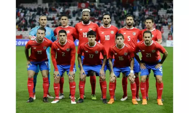 Danh sách các cầu thủ đội tuyển bóng đá quốc gia Costa Rica mới nhất