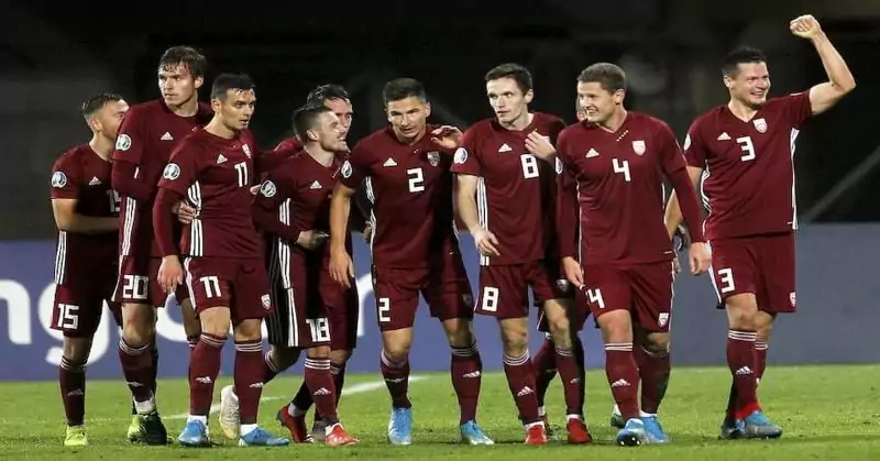 Giới thiệu về đội tuyển bóng đá quốc gia Latvia