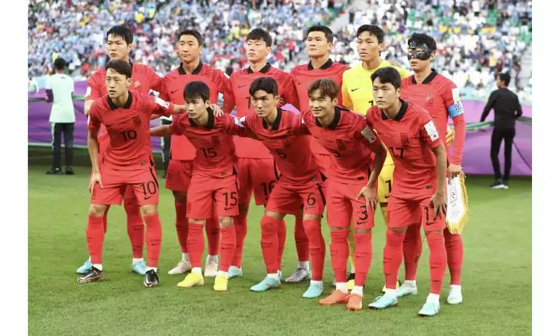 Lực lượng cầu thủ Hàn Quốc 